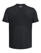 Vanish Seamless Ss Sport T-Kortærmet Skjorte Black Under Armour
