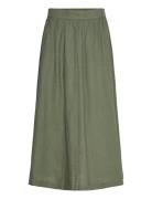 Skirt Skirts Knee-length & Midi Skirts Green United Colors Of Benetton