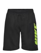 Nike Ocean Merge 7" Volley Short Badeshorts Black NIKE SWIM