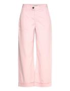 Pd-Birkin Weekend Cropped Pant Bottoms Trousers Chinos Pink Pieszak