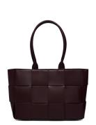 Lizzie Bag Shopper Taske Brown Noella