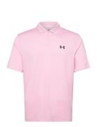 Ua Matchplay Polo Sport Polos Short-sleeved Pink Under Armour