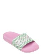 Rg Slippy Ii Shoes Summer Shoes Pool Sliders Pink Roxy