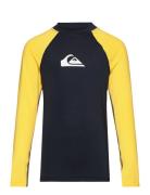 Everyday Upf50 Ls Youth Tops T-shirts Long-sleeved T-Skjorte Black Qui...