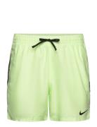 Nike Logo Tape Lap 5" Volley Short Sport Shorts Green NIKE SWIM