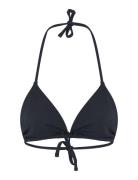 Becca Bikini Top Swimwear Bikinis Bikini Tops Triangle Bikinitops Blac...
