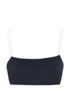 Babette Bikini Top Swimwear Bikinis Bikini Tops Bandeau Bikinitops Bla...