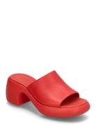 Thelma Sandal Sandal Med Hæl Red Camper