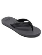 Carver Squish Klipklapper Sandaler Black Quiksilver