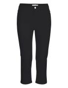 Frluxe Elli Ca 1 Bottoms Jeans Slim Black Fransa