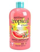 Treaclemoon Sunkissed Tropical Crush Shower Gel 500Ml Shower Gel Bades...