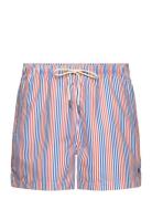 Morris Mixed Bathing Trunks Badeshorts Multi/patterned Morris