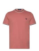 Twin Tipped T-Shirt Designers T-Kortærmet Skjorte  Fred Perry