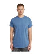 Lash R T S\S Tops T-Kortærmet Skjorte Blue G-Star RAW