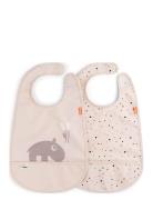 Bib W/Velcro 2-Pack Ozzo Powder Baby & Maternity Baby Feeding Bibs Sle...