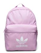Adicolor Backpk Sport Backpacks Pink Adidas Originals