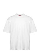 T-Boggy-Megoval-D T-Shirt Tops T-Kortærmet Skjorte White Diesel