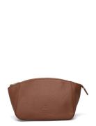 Milan Toiletry Bag Vegan Leather Toilettaske Brown Herschel