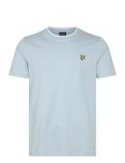 Tipped T-Shirt Tops T-Kortærmet Skjorte Blue Lyle & Scott