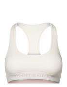 Unlined Bralette  Lingerie Bras & Tops Soft Bras Tank Top Bras White T...