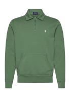 Loopback Terry-Lsl-Sws Tops Sweatshirts & Hoodies Sweatshirts Green Po...