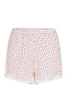 Shorts Pointelle With Lettuce Shorts Pink Lindex