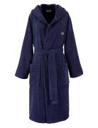 Lopen Bath Robe Home Textiles Bathroom Textiles Robes Navy Lacoste Hom...