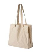 Shopper Ville Tote Taske Cream Wheat