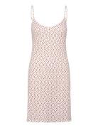Slip Pointelle Lettuce Edge Nattøj Pink Lindex