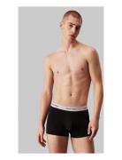 Trunk 3Pk Boxershorts Black Calvin Klein