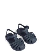 Bre Sandals Shoes Summer Shoes Sandals Navy Liewood