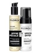 Skin-Prep Duo Cleansing Oil & Cleansing Foam Hudplejesæt Nude Filorga