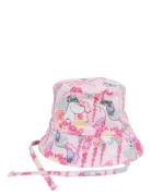 Blomkrans Hatt Accessories Headwear Hats Bucket Hats Pink MUMIN
