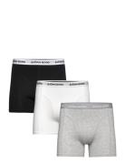 Cotton Stretch Boxer 3P Boxershorts White Björn Borg