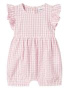 Nbfhalmi Sunsuit Bodies Sleeveless Bodies Pink Name It