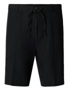 Slhregular-Leroy Sun Shorts Bottoms Shorts Casual Black Selected Homme