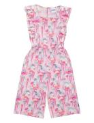 Blomkrans Jumpsuit Jumpsuit Pink MUMIN