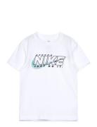 Te-S/S Tee Tops T-Kortærmet Skjorte White Nike