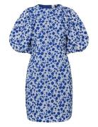 Yastira 2/4 Dress Dresses Summer Dresses Blue YAS