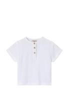 Cha Cha Ss Shirt Tops T-Kortærmet Skjorte White Fliink