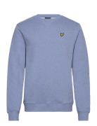 Heathered Crew Neck Sweatshirt Tops Sweatshirts & Hoodies Sweatshirts ...