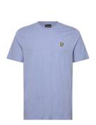 Heather T-Shirt Tops T-Kortærmet Skjorte Blue Lyle & Scott