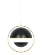 Tavia | Pendel Halskæde Hængesmykke Black Nordlux
