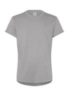 Lash R T S\S Tops T-Kortærmet Skjorte Grey G-Star RAW