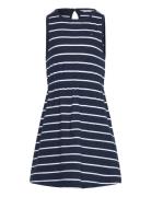 Linen Jersey Dress Slvls Dresses & Skirts Dresses Casual Dresses Sleev...