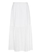 Skirt Regina Skirts Knee-length & Midi Skirts White Lindex