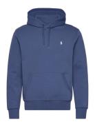 Double-Knit Hoodie Tops Sweatshirts & Hoodies Hoodies Navy Polo Ralph ...