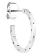 Orbis Hoop Accessories Jewellery Earrings Single Earring Silver Jane K...