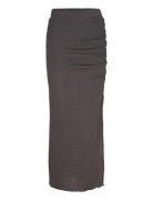 Lilyann Skirt Skirts Maxi Skirts Black Noella