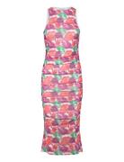 Leanna Dress Maxikjole Festkjole Multi/patterned Noella